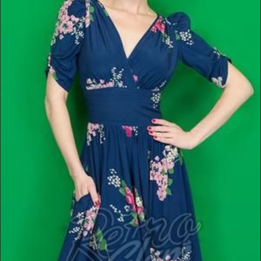 Crimson and Clover BNWT Trashy Diva Delores Dress